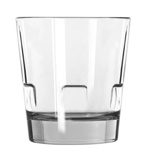 Libbey® Optiva Double Old Fashioned Glass, 12 oz - 15963