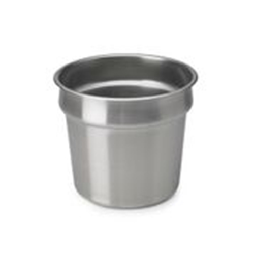 Vollrath® Stainless Steel Round Insert, 4.125" - 78164