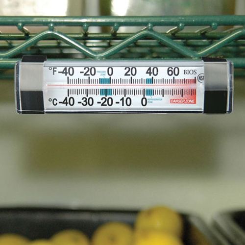 Mainstays Refrigerator & Freezer Thermometer 