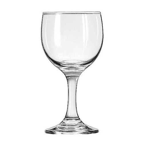 Libbey® Embassy Wine Glass, 6.5 oz (2DZ) - 3769