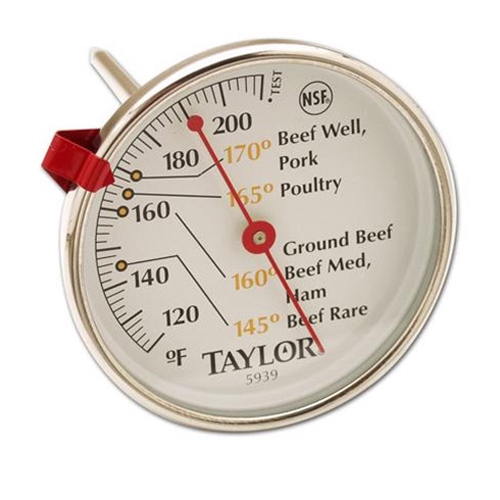 Russell Hendrix Restaurant Equipment - Taylor® Espresso Thermometer w/  Clip - 5985N