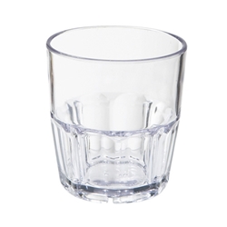 GET® Bahamas Plastic Tumbler, 9 oz - 9909-1-CL