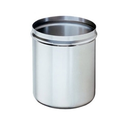 3 Qt. Jar - Stainless Steel, Round - Server Products