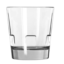 Libbey® Optiva Double Old Fashioned Glass, 12 oz - 15963