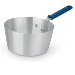 Vollrath® Wear-Ever® Tapered Sauce Pan w/ Natural Finish 10 qt - 682110