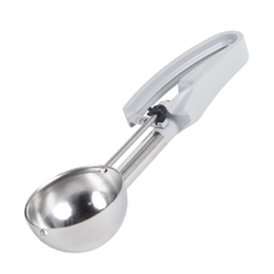 DISHER 4 OZ RIGHT/LEFT HANDED PLASTIC HANDLE - Smallwares