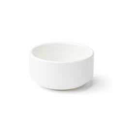 Browne® Foundation™ Porcelain Stackable Bowl, White, 7.1 fl oz, 4" (3DZ) - 5630150