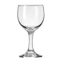 Libbey® Embassy Wine Glass, 6.5 oz (2DZ) - 3769