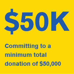 $50K minimum commitment